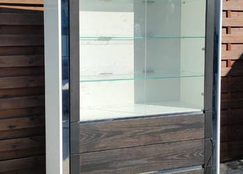 Witryna Art-Vision 9018 2S3SZ Wanat Meble + oświetlenie PROMOCJA