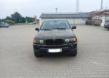 BMW X5 3.0 diesel zamiana