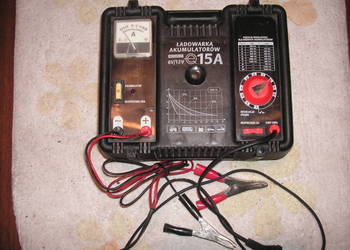 Prostownik do akumlatorow KUKLA 6V/12V 15A