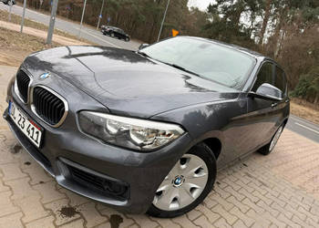 BMW 118 150KM Automat Niski Przebieg Opłacona 5 Drzwi Zadbana 2018 Rok! F2…