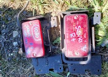 Suzuki r+ wagon lampa tył przeciwmgielna