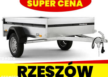 Wyprzedaż przyczepa samochód BRENDERUP Open Trailer 1203 SUB 1160x2030x350