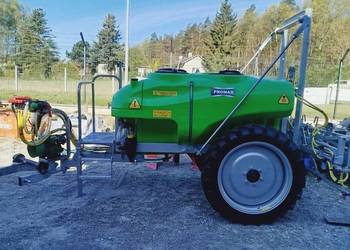 Opryskiwacz polowy PROMAR 1500 litrów ciągany pompa włoska NOWY gwarancja