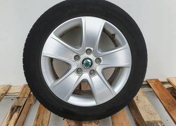 Skoda Octavia II KOŁO ZAPASOWE zapas FELGA 205/55 R16 1Z0601025T 5x112