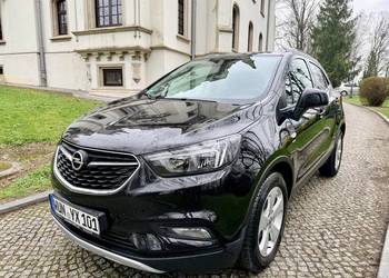 Opel Mokka X 2017r. 1.4 turbo 4x4 – niski przebieg, bogata wersja