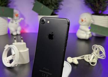 Apple iPhone 7 32GB Black | Nowa Bateria 100 procent | Bogaty Zestaw | Gwar