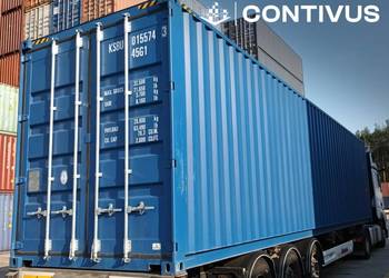 Kontener magazynowy uszkodzony 12m/40HC