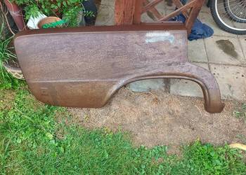 Błotnik tylny lewy fiat 125p stan bdb.