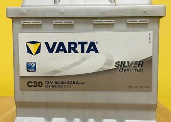 Akumulator VARTA Silver Dynamic C30 54Ah 530A EN