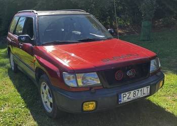 Subaru forester.