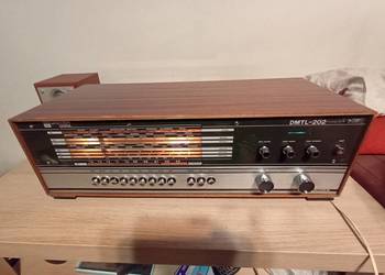 Unitra Diora DMTL-202 25801– kultowe radio hybrydowe PRL