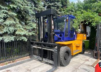 Wózek widłowy Komatsu Fd115 11.5T 2.75m WYNAJEM