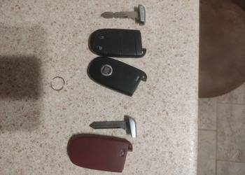kluczyk key les oryginalny Fiat Freemont