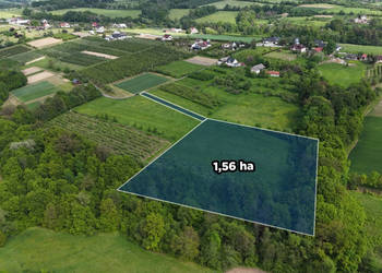 Działka rolno-leśna, 1,56 ha, Sadek, Jodłownik