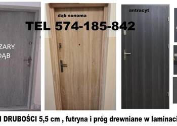 Drzwi ZEWNĘTRZNE antywłamaniowe wejściowe