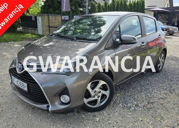 Toyota Yaris 1.5 HSD 100KM Kamera Serwisowany 2xKoła Ładny Stan III (2011-…