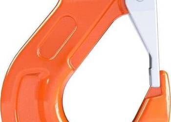 Hak z głowicą widełkową + zabezpieczenie RCH G10, 10 mm 2638010