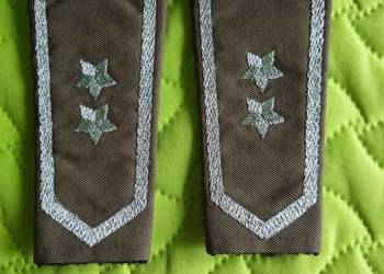 Pagony wyjściowe Straży Granicznej starszy chorąży