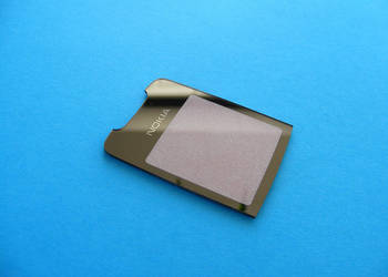 Nowa Szybka do telefonu Nokia 8800 Silver z taśmą klejącą