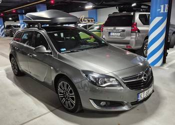 Opel Insignia, automat, Euro6