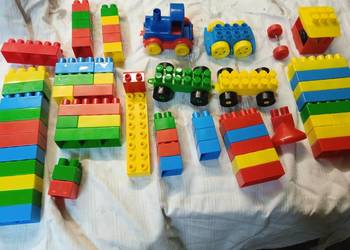 Lego Duplo klocki mniejsze
