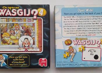 Puzzle mini Wasgij 4 -  54 elementy Graham Thompson