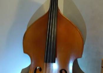 Kontrabas 3/4Musima z certyfikatem