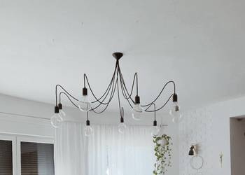 Lampa Medusa żarówki na kablu Cablepower