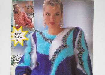 Mała Diana 12/1991 Robótki na drutach Mała Diana 12/1991 Robótki na drutach