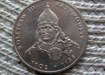 Polska 50 zł 1982r - Bolesław III Krzywousty