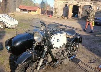 Sprzedam BMW R60 z 1961 roku
