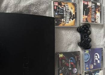 Zestaw konsol PS3 (możliwa do modowania) pad, 8 gier & Xbox one (Kinect + g