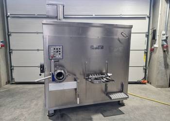 Wilk kątowy Kramer Grebe MW 160 z załadunkiem po remoncie Masarnia