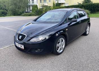 Seat Leon 1.6 MPI 2006 rok 186 tys km