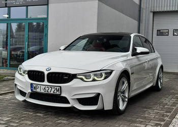 BMW M3 Competition M Performance. Individual. Bezwypadkowy. Polska. F80