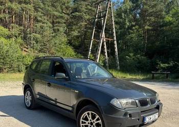 Bmw x3, zarejestrowana , sprawna.