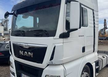 MAN TGX + Naczepa WIELTON