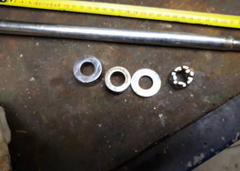 Os tyl honda suzuki kawasaki junak chrom