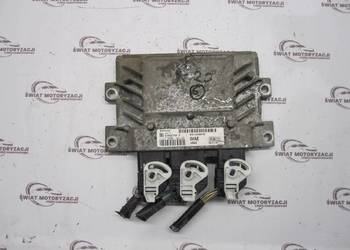 FORD FIESTA VII 09r komputer sterownik silnika 8V21-12A650-VE