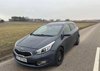 Kia Cee'd 1.6 CRDI 2013 rok
