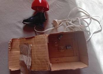 Lampka elektryczna, pamiątka sportowa z CCCP. 1977 r.