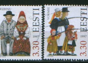Zn. Estonia Mi 306, 7 kas 1996