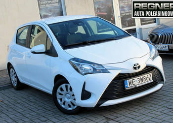 Toyota Yaris Rej.2021 LPG-Landi Renzo SalonPL FV23% 1WŁ ASO Gwarancja III …
