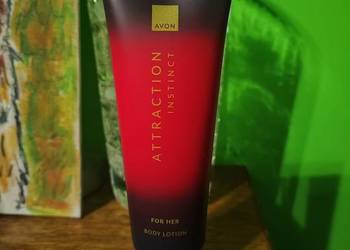 Balsam do ciała Avon - Attraction Instinct dla Niej 125ml