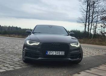 Audi A6 C7 Sedan | 2012 | 181 tys. km | Brązowe skóry | ACC | 2 zestawy kół