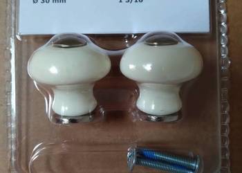 Ikea Hishult gałka porcelanowa 502.652.48