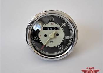Nowy licznik Jawa CZ 450 / 175 Kyvacka 0-120 km