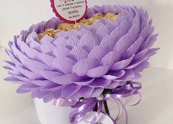Duży bukiet z Ferrero Rocher