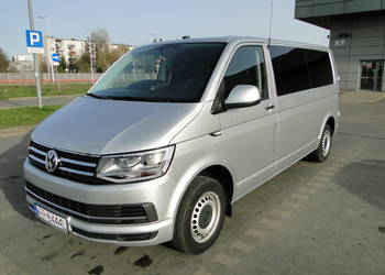 VW T6 Caravelle, Long , 2.0 TDI, 150 km, 9 osób, Doinwestowany