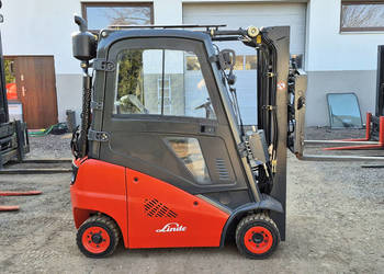 Linde H16T - Triplex 4.62m. - 4 sekcje. Pozycjoner/przesuw. - Stan BDB